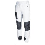 Jogging de travail amy - taille 3xl - blanc / gris - r�sistant et confortable - d - work