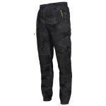 Jogging de travail amy - taille l - camo gris - r�sistant et confortable - d - work