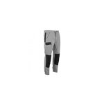 Lma - pantalon jogging molleton lastique gris 1782 crypto t. m