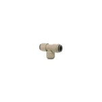 John guest speedfit - raccord t 3 / 8' pour tuyau semi rigide doulton