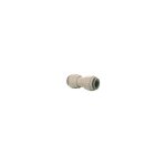 John guest speedfit - raccord droit 3 / 8' pour tuyau semi rigide doulton