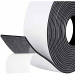 Joint adhsif en bande d'isolation phonique pour fentre porte garage douche 50mm x 3mm x 5 m joint anti ...