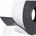 Joint adh�sif en bande d'isolation phonique pour fen�tre porte garage douche 50mm x 3mm x 5 m joint anti ...