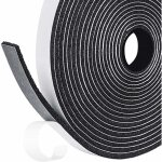 Joint adh�sif en bande pour isolation porte fen�tre , 4 rouleau x 12mm x 3mm x 5m, joint multi usage ...