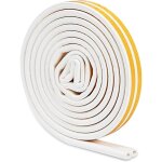 Joint adh�sif pour porte entr�e fen�tre, bande de joint d'�tanch�it� en caoutchouc 9mm(l) x 6mm(h)9mm(l) ...
