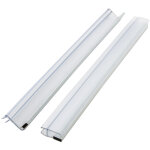 Idralite - joints aimants pivot h 185 pour cabine et porte de douche ouverture pivotante