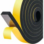 Joint de bande d'tanchit en caoutchouc souple ruban autocollant phonique 25 mm x 10 mm x 2m pour porte ...