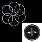 Joint blender magic bullet, remplacement du joint de m�langeur 6 pi�ces accessoires de remplacement de ...