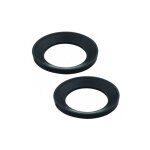 Joints pour bonde d'vier inox, ou baignoire, diamtre 73 mm, 2 pices