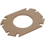 Joint de bride de brleur 180x135 diff pour cuenod : 13016224