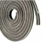Joint brosse adh�sif gris autocollant bande anti poussi�re fen�tre porte coulissantes rail etanch�it� ...