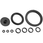 Joint en caoutchouc robuste, accessoires essentiels pour pulvérisateur de jardin, lot de 10 pièces Joint en caoutchouc robuste, accessoires essentiels pour pulvérisateur de jardin, lot de 10 pièces