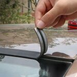 Joints en caoutchouc de voiture bandes d'�tanch�it� de bord auto toit pare - brise mastic bandes de protection ...