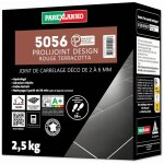Joint de carrelage 2, 5 kg 5056 prolijoint design parexlanko rouge terracotta