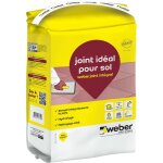 Weber saint gobain - joint carrelage hydrofug�, 25 kg, beige pierre, id�al pour sol et carreaux rectifi�s ...