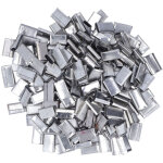 Joints de cerclage d'emballage 1 kg clips de feuille de fer pp boucles de ceinture