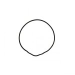 Joint de culasse p2r pour moto aprilia 50 rx 1996  1999 neuf