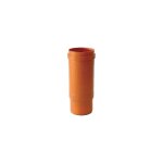 Joint de dilatation en pvc orange avec joint � l�vre dimensions : diam. 200