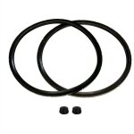 Joint d'�tanch�it� pour autocuiseur et bouchon de surpression compatible presto 01745 01751 01755 01781 ...