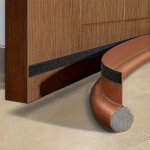 Joint d'�tanch�it� pour bas de porte de 95 cm, petit bloque - porte, calfeutreur, bouche - trou