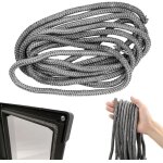 Joint d'�tanch�it� chemin�e 8mm x 3m ? fibre de verre haute r�sistance ? excellente performance anti ...