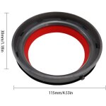 Joint d'�tanch�it� pour dyson v11, bague d'�tanch�it� fixe au sommet de poubelle � poussi�re pour dyson ...