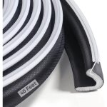 Joint d'�tanch�it� extra - long pour fente de porte, adapt� aux grands espaces et facile � installer ...