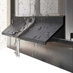 Joint d'�tanch�it� pour fen�tre de 200 cm, d�flecteur anti - pluie, joint d'�tanch�it� p�riph�rique, ...