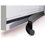 Joint d'�tanch�it� flexible de 95 cm pour porte, joint d'�tanch�it� pour bas de porte, joint de protection, ...