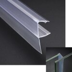 Joint d'�tanch�it� inf�rieur de porte de douche sans cadre, type f, avec goutti�re anti - gouttes, pour ...
