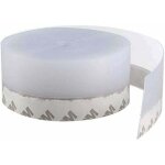 Joint d'tanchit en silicone, 10 m, transparent, autocollant, pour bas de porte, tanche, coupe - vent ...