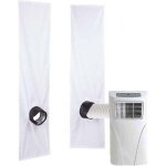 Joint de fen�tre, kit de fen�tre universel pour climatiseur portable, tissu d'�tanch�it� de fen�tre pour ...