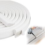 Joint fenetre pvc 5 m isolant fenetre anti froid, joint caoutchouc adhesif, bande d'�tanch�it�, utilis� ...