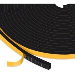 Joint isolation fen�tre en mousse adh�sif, joint porte entr�e en caoutchouc antioxydant, joint phonique ...