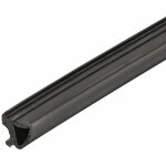 Joint d'isolation � l�vre pour portes en feuillure 13 x 13 mm caoutchouc noir 1 m�tre protection contre ...