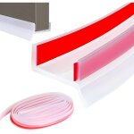 Joint plinthe cuisine profil d'�tanch�it�, 5 m transparente joint plinthe cuisine, caoutchouc de profil� ...