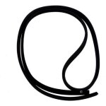 Joint de porte (as0010960) lave - vaisselle blanco brandt cda, de dietrich, domeos, dominox, edesa, fagor, ...