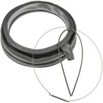 Joint de porte compatible avec bosch serie 6, waq243, wap243, maxx 8 varioperfect, wap284, wap283, waq204, ...