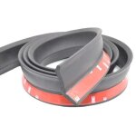 Joint de porte de garage universel de 3 m, bande d'tanchit en caoutchouc pour porte de garage multifonction, ...