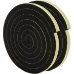 Joint porte de mousse adhsive, 2 rouleaux de 10mm x12mm x2m joint mousse adhsif, bande mousse autocollante, ...
