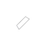 Joint de porte (partie réfrigerateur) 44x1312 brandt Joint de porte (partie réfrigerateur) 44x1312 brandt