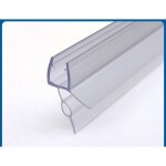 [jamais utilis�] joint de portede douche 70cm 1pcs pour vitre 8mm, joint d'�tanch�it� cabine douche barri�re ...