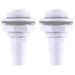 Joint de raccord de jet de retour complet pour piscine hors sol 2 pi�ces et adaptateur de tuyau m�le ...