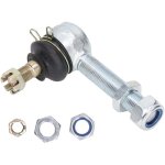 Joint � rotule en alliage d'acier d'extr�mit� de biellette de direction de 12mm / 0, 47 pouces 16mm / ...