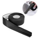 Joint salle de bain - 3. 2m55mm bande etancheite autocollante en pvc - plinthe souple autoadh�sive