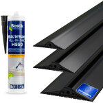 Joint seuil epdm porte garage 21x115 3 m colle