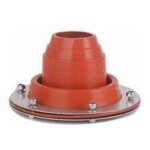 Joint silicone pour tuyau de chemin�e ? raccord �tanche po�le de tente ortviai