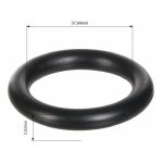 Joint torique diamètre 37. 69 mm Épaisseur 3. 6 mm (2 pièces) Joint torique diamètre 37. 69 mm Épaisseur 3. 6 mm (2 pièces)