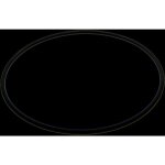 Joint torique couvercle filtres  sable qp / coral.