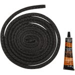 Pyrofeu - joint tress� pour insert et po�le longueur 2, 5m � 10mm